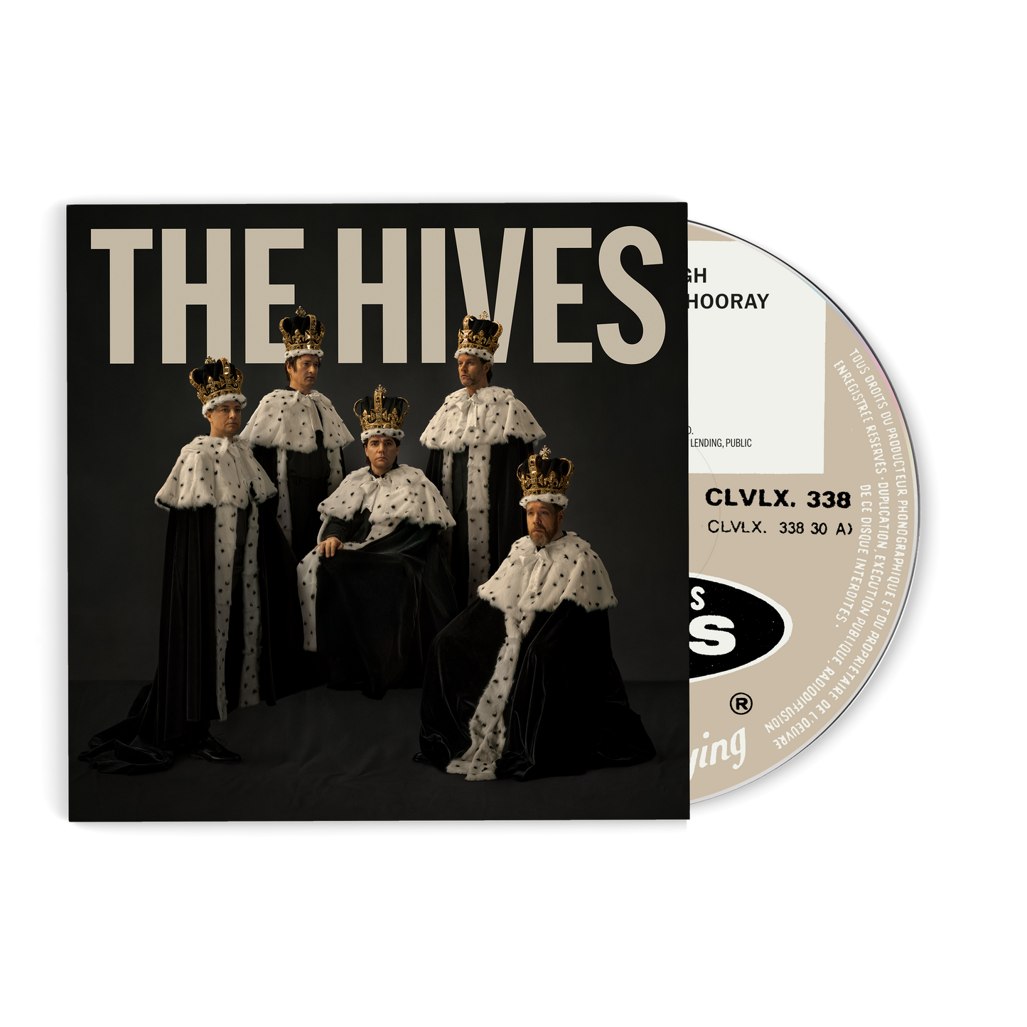 The Hives Forever Forever The Hives CD Signed Official Store Exclusive
