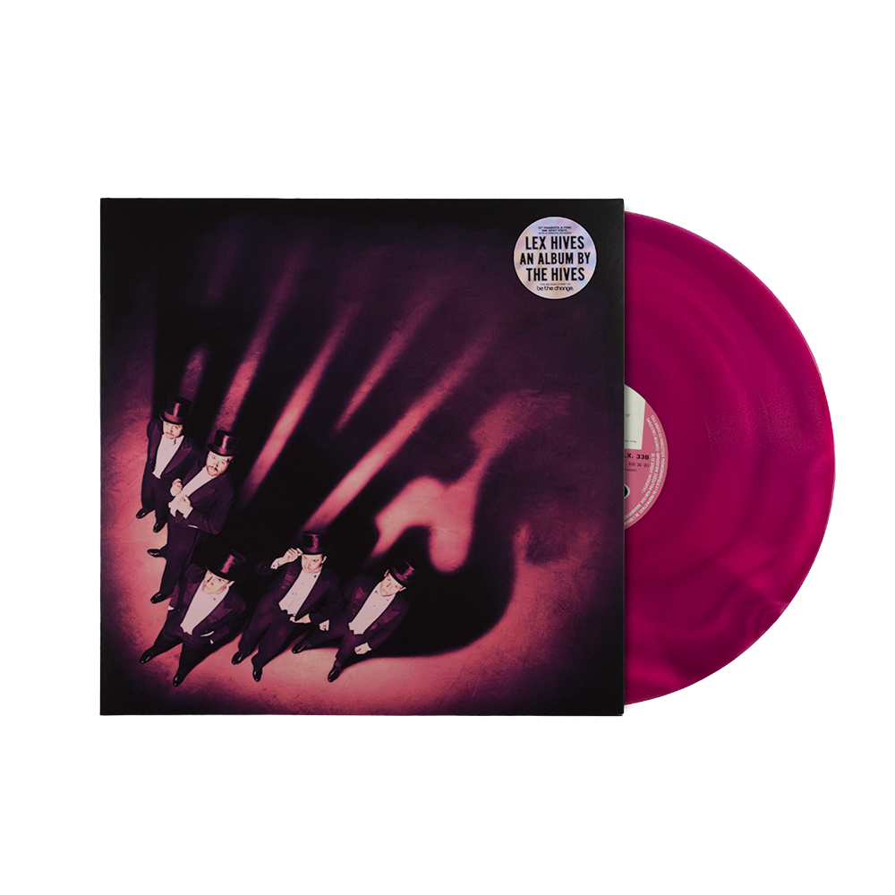Lex Hives - Exclusive Magenta & Pink LP