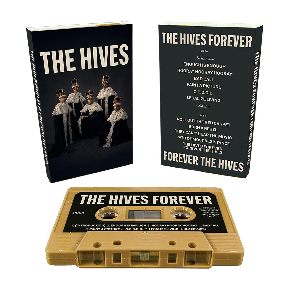 Limited Edition - The Hives Forever Forever The Hives - Gold Cassette