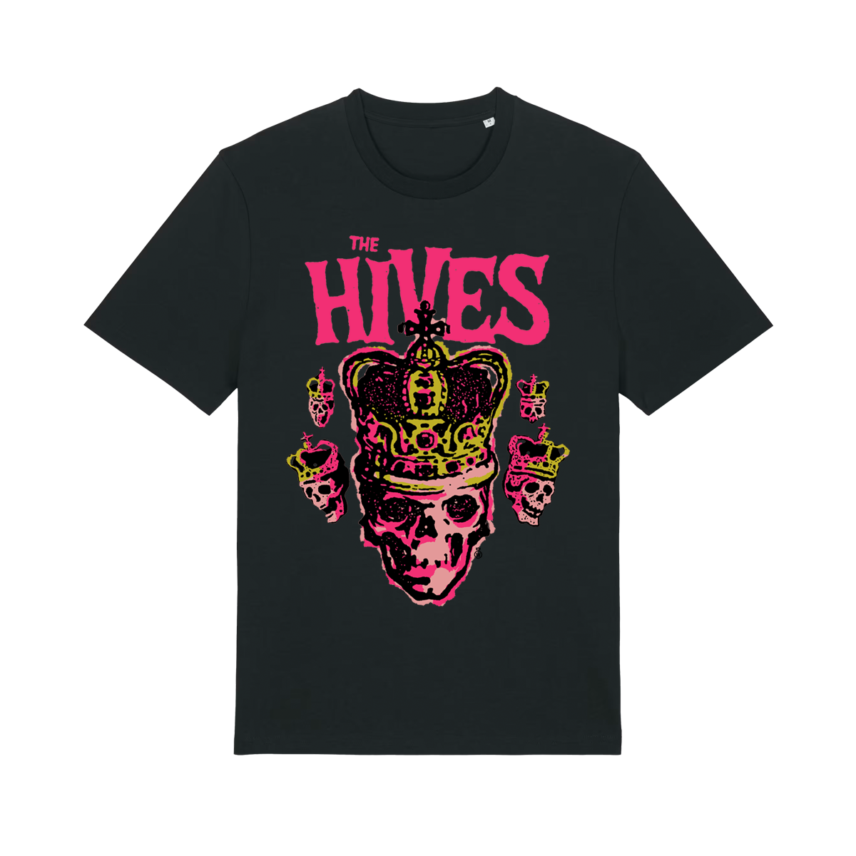 Skull Crown Black Tee