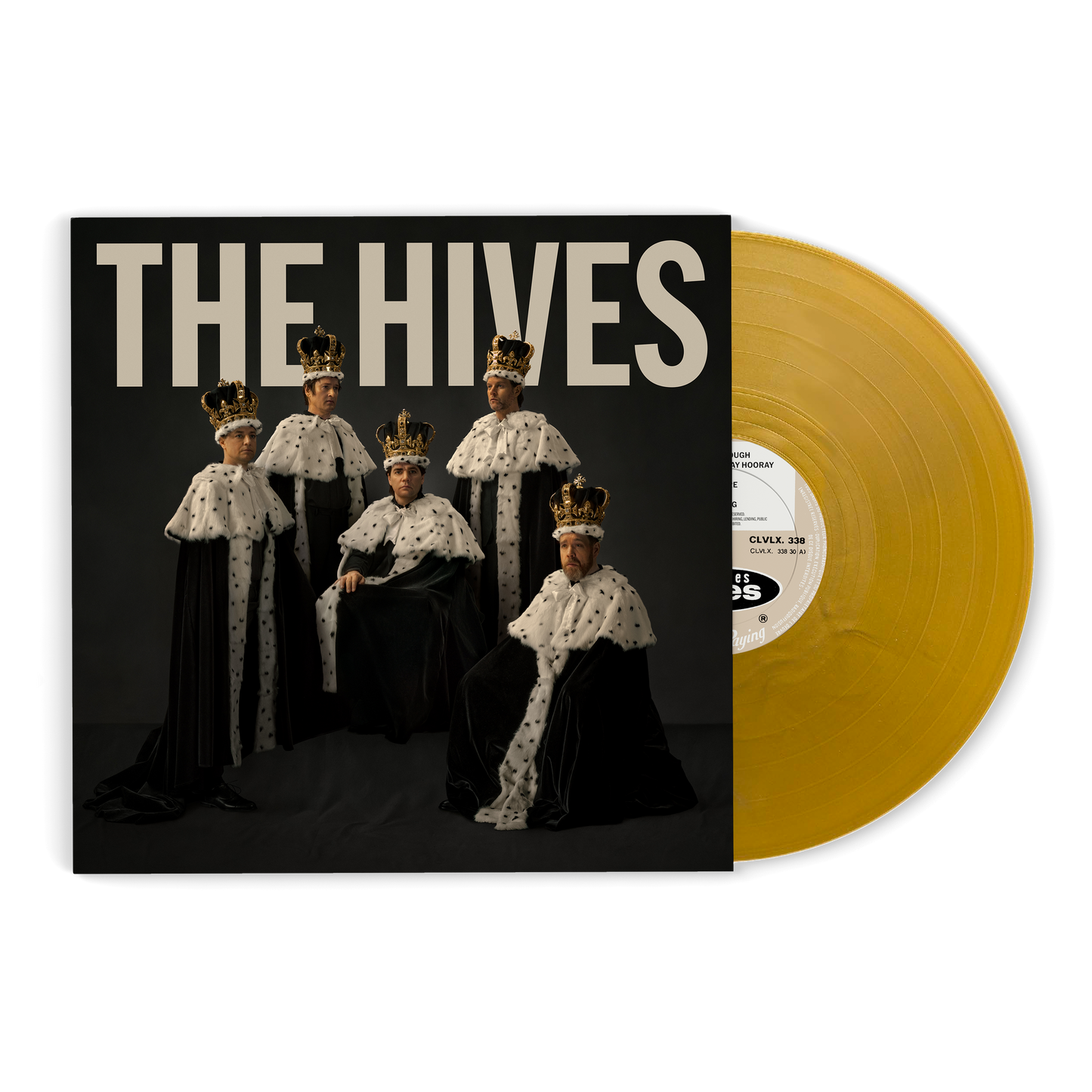 The Hives Forever Forever The Hives Limited Edition Gold Vinyl