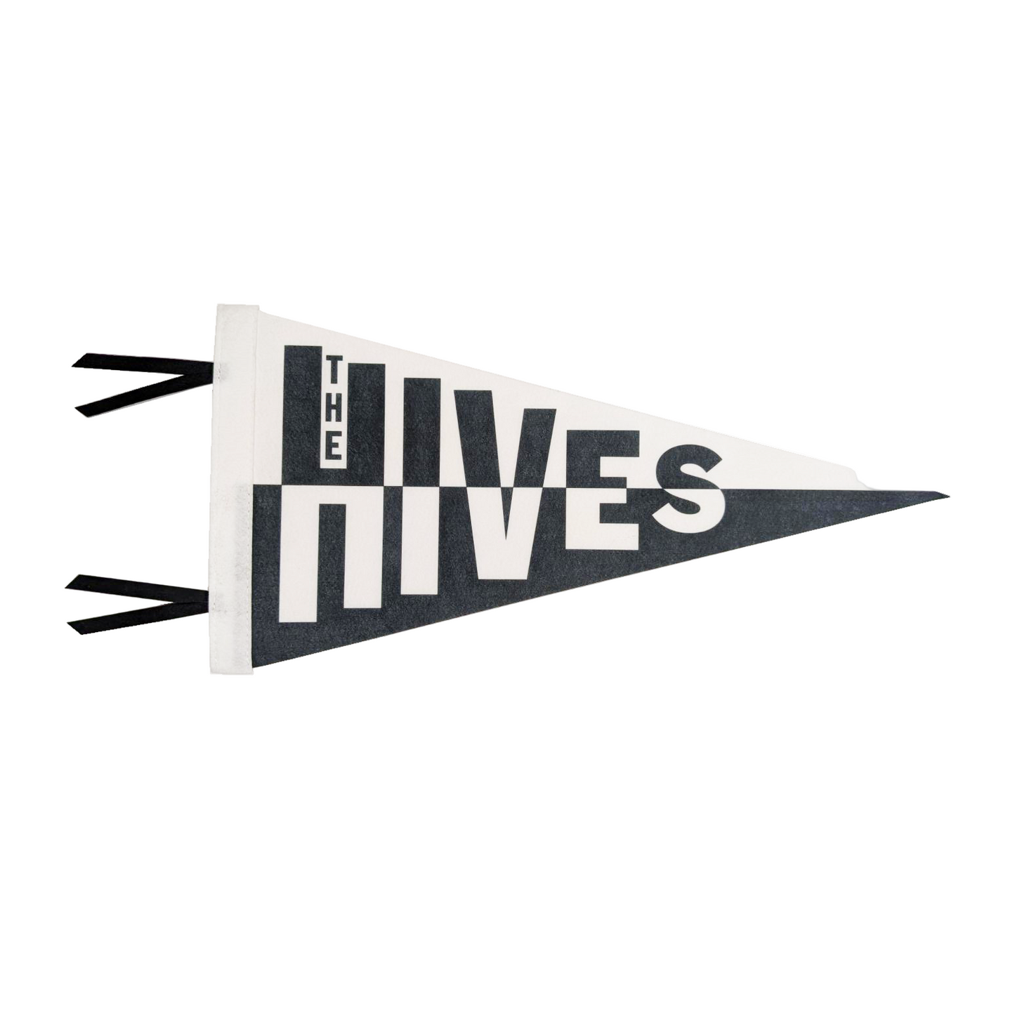 THE HIVES PENNANT FLAG