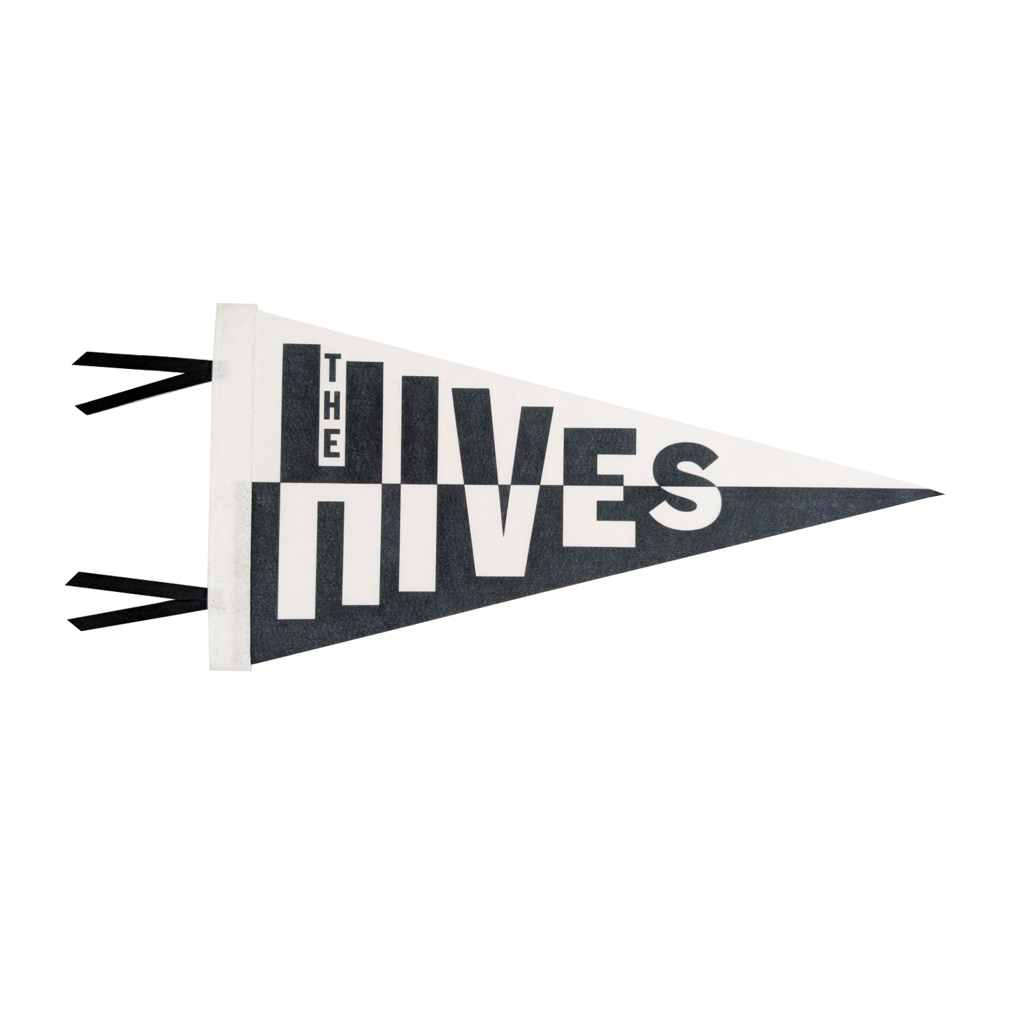 THE HIVES PENNANT FLAG