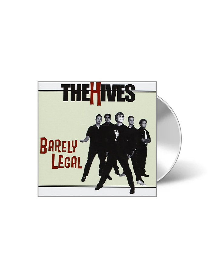 The Hives | Barely Legal CD | The Official Hives store