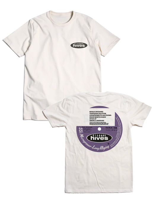 Hives Disque White T-Shirt