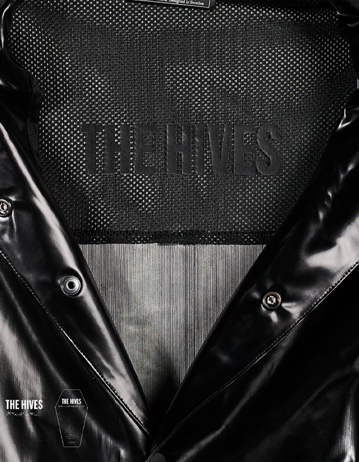 The Hives Limited Edition Rain Jacket