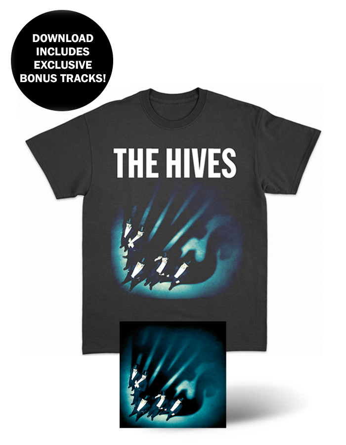 The Hives - Lex Hives (Reissue) Album + T-Shirt