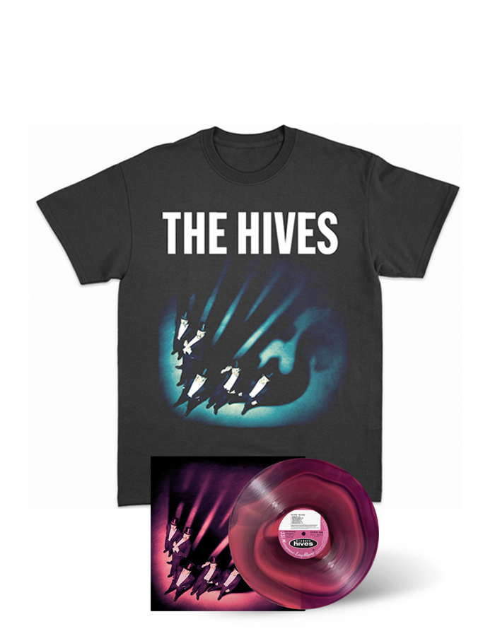 The Hives - Lex Hives (Reissue) Album + T-Shirt