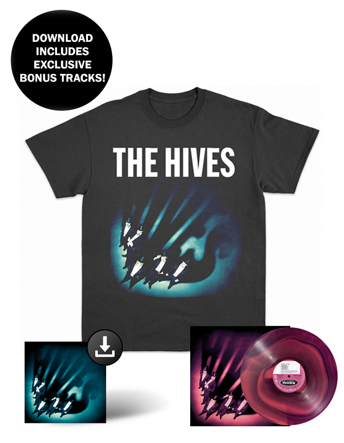 The Hives - Lex Hives (Reissue) Album + T-Shirt