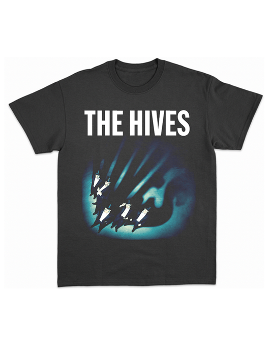 Lex Hives (Reissue) Black T-Shirt