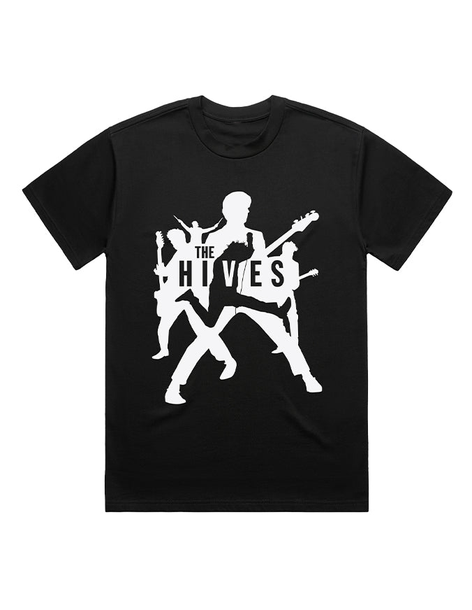 The Hives - Silhouette Black T-Shirt