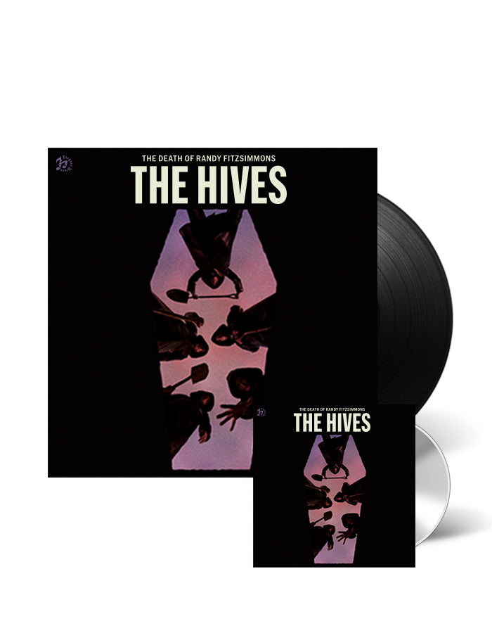 The Hives - The Death of Randy Fitzsimmons CD + LP Bundle