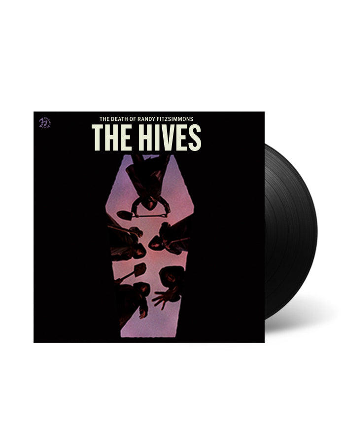 The Hives - The Death of Randy Fitzsimmons Black Vinyl LP