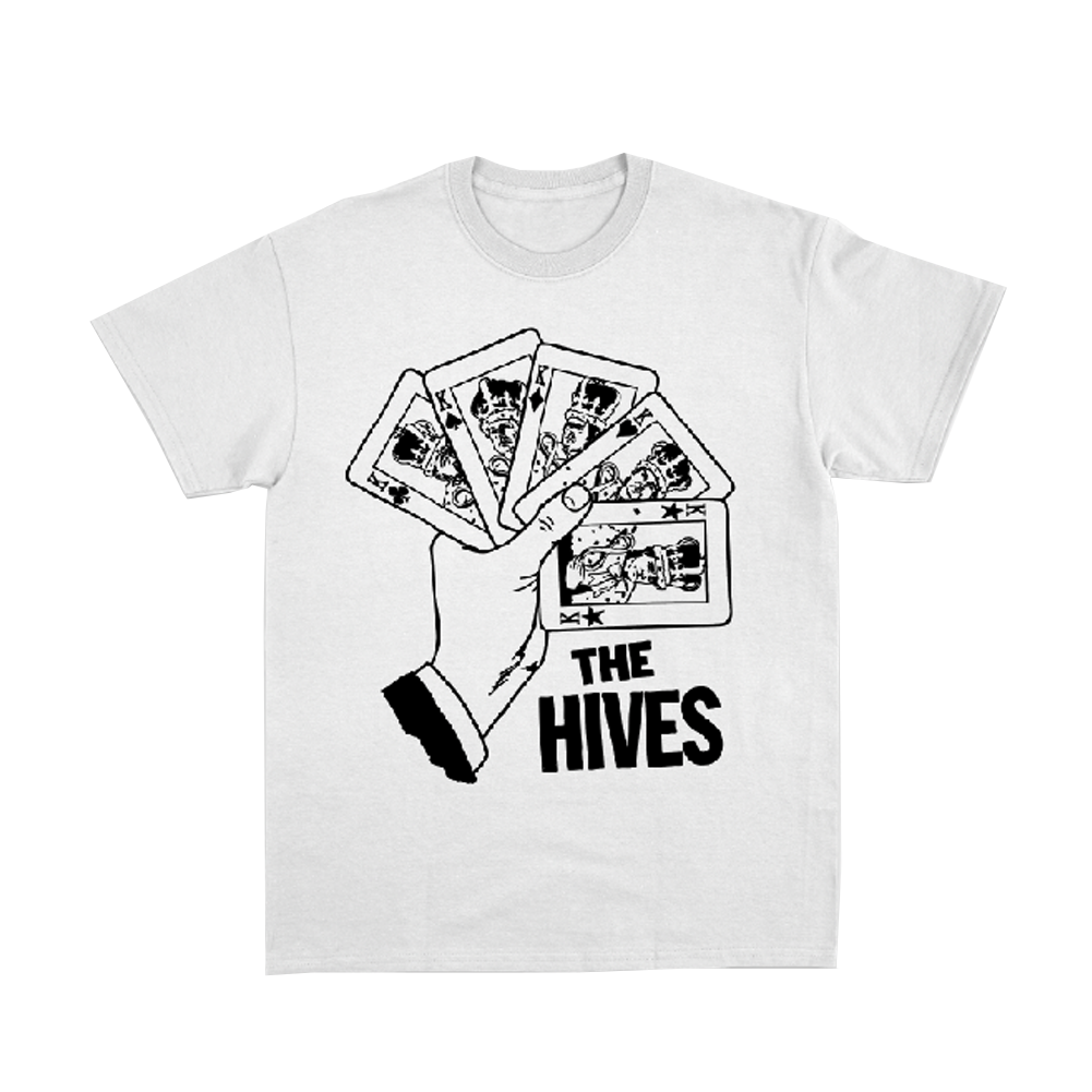 CARDS WHITE TEE