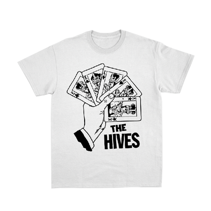 CARDS WHITE TEE