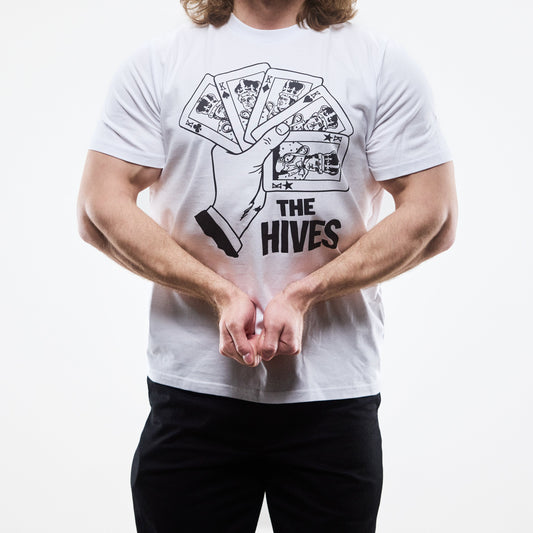 CARDS WHITE TEE
