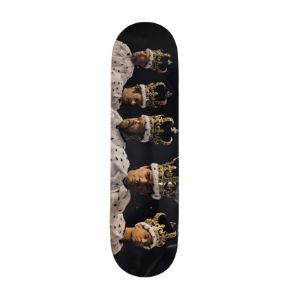 THE HIVES ROYAL SKATE DECK
