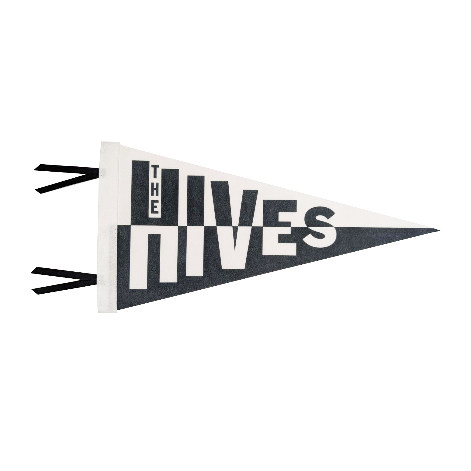 THE HIVES PENNANT FLAG