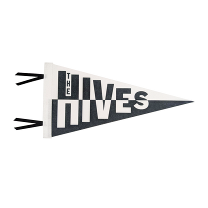 THE HIVES PENNANT FLAG