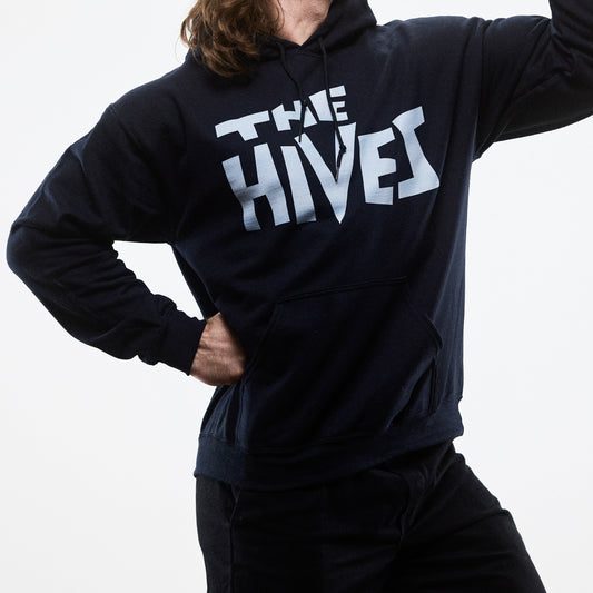 Cut Logo Black Hoodie