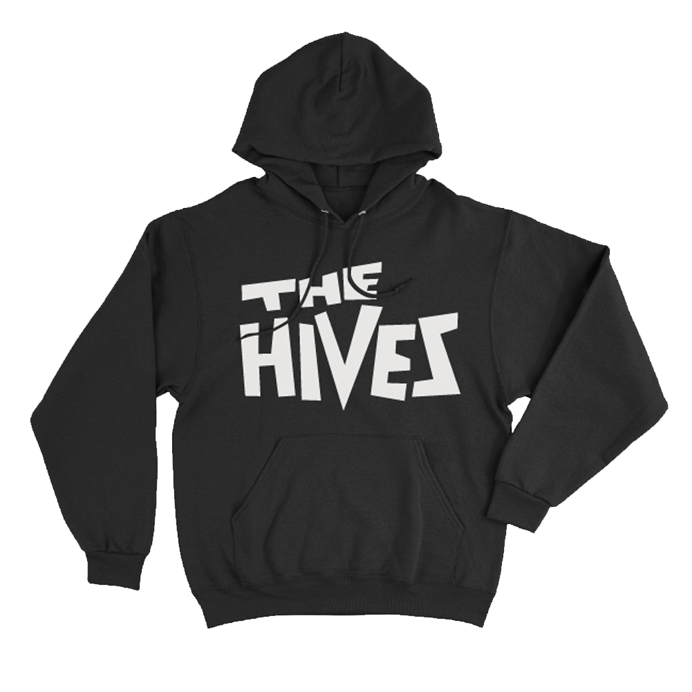 Cut Logo Black Hoodie