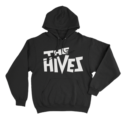 Cut Logo Black Hoodie