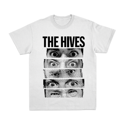 EYES WHITE TEE