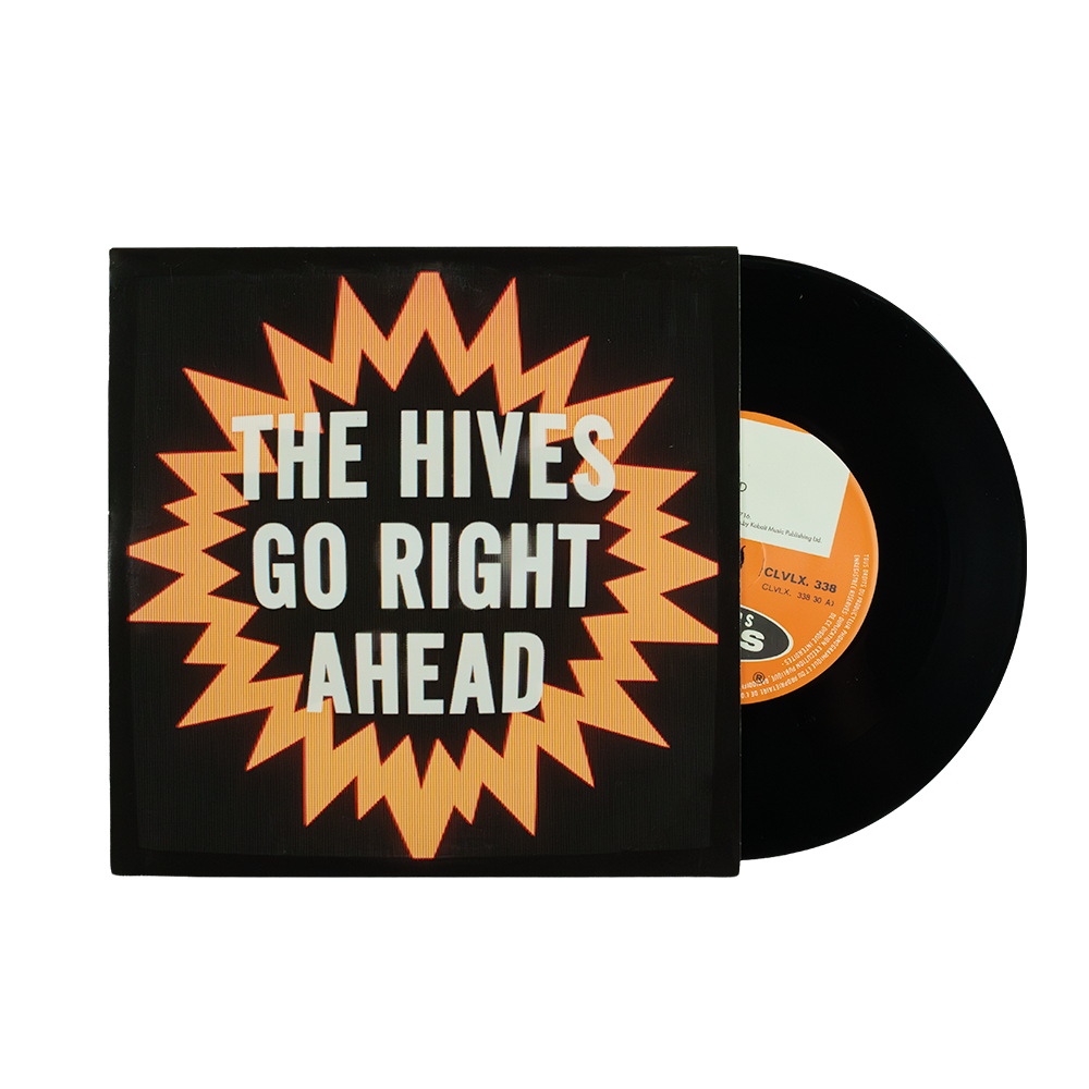 Go Right Ahead 7’’ Vinyl
