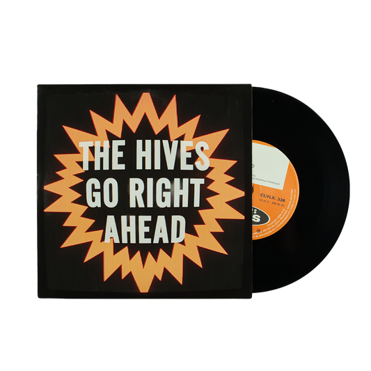 Go Right Ahead 7’’ Vinyl