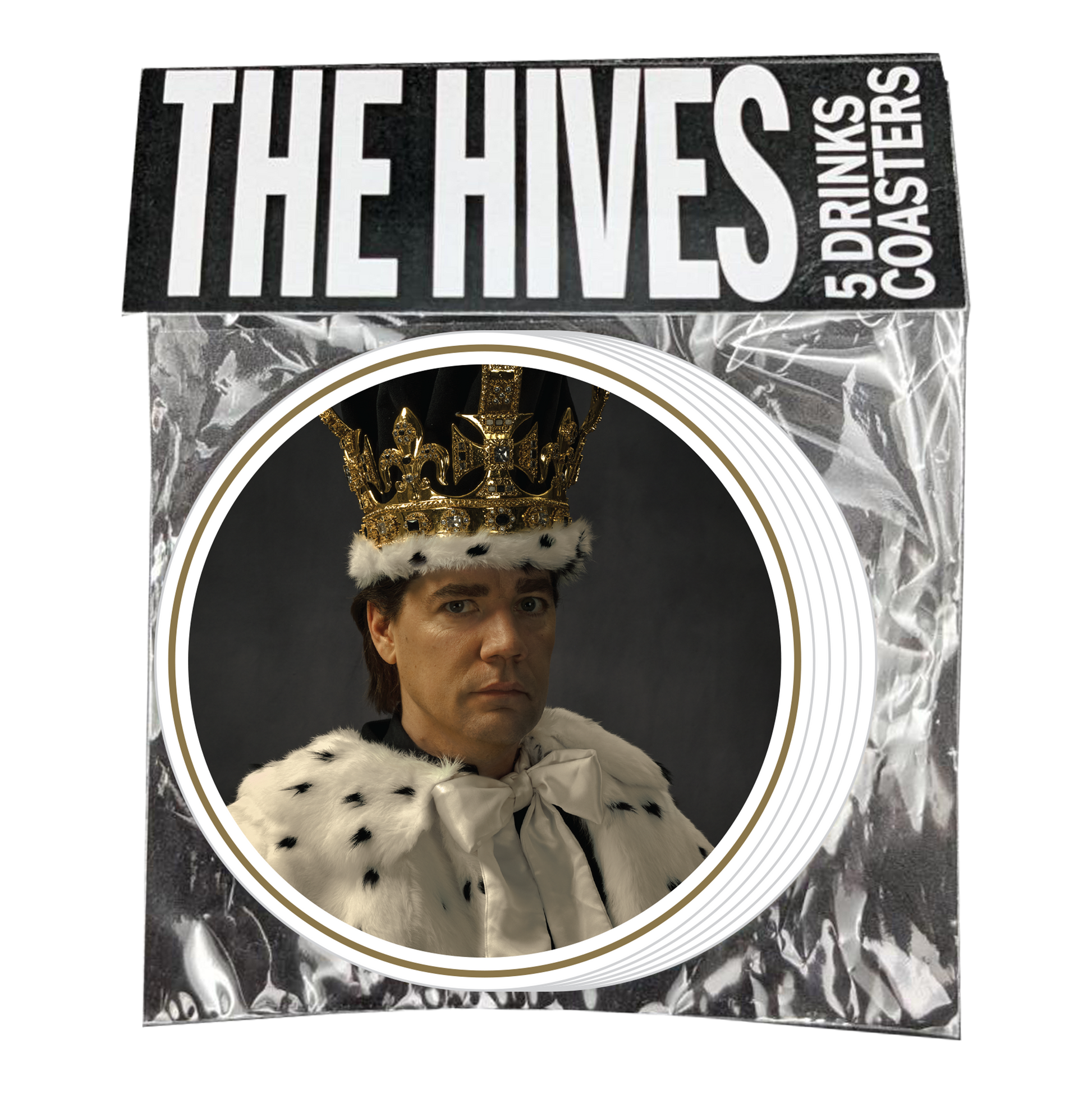 THE HIVES PORTRAIT COASTER SET