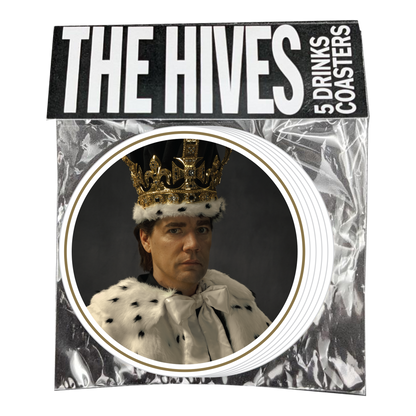 THE HIVES PORTRAIT COASTER SET