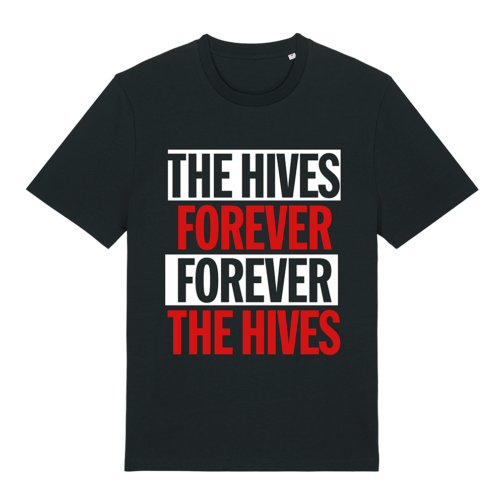 HIVES LOGO TEE BLACK