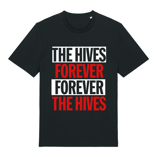 HIVES LOGO TEE BLACK