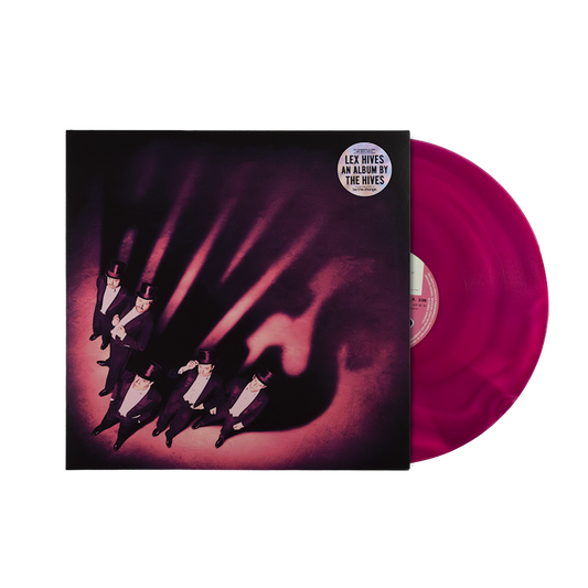 Lex Hives - Exclusive Magenta & Pink LP
