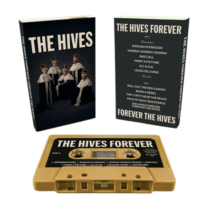 Limited Edition - The Hives Forever Forever The Hives - Gold Cassette