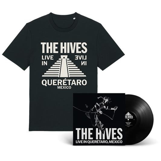 Live in Querétaro Mexico EP + T-Shirt Bundle