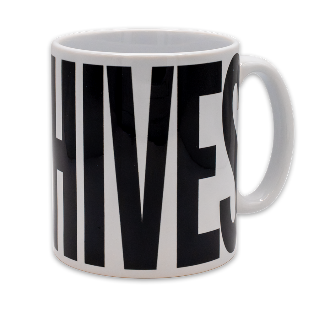 THE HIVES BLOCK PRINT MUG