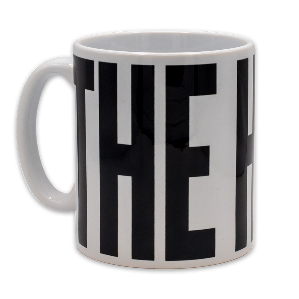THE HIVES BLOCK PRINT MUG