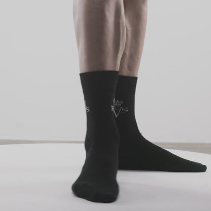 THE HIVES EMBLEM SOCKS