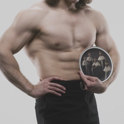 GOLD RIMMED COMMEMORATIVE PLATE - FULL BAND