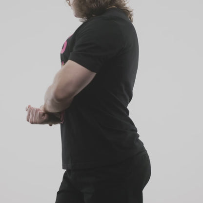 Skull Crown Black Tee