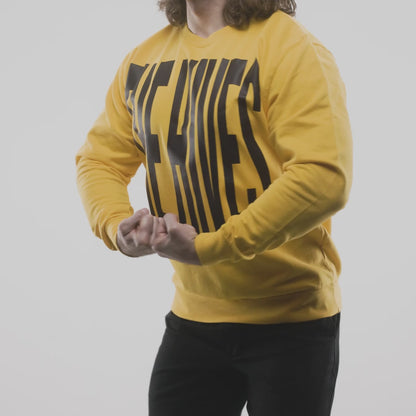 Stretch Logo Crewneck