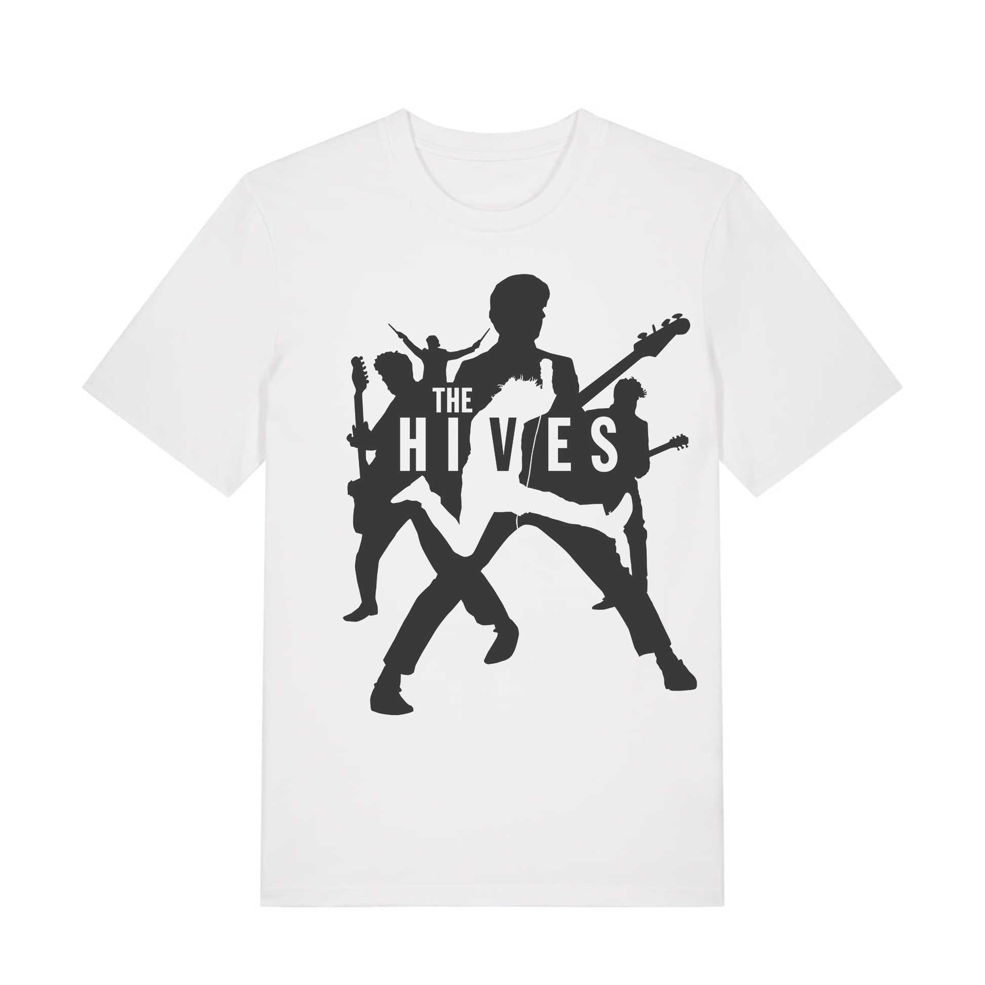 Silhouettes White Tee