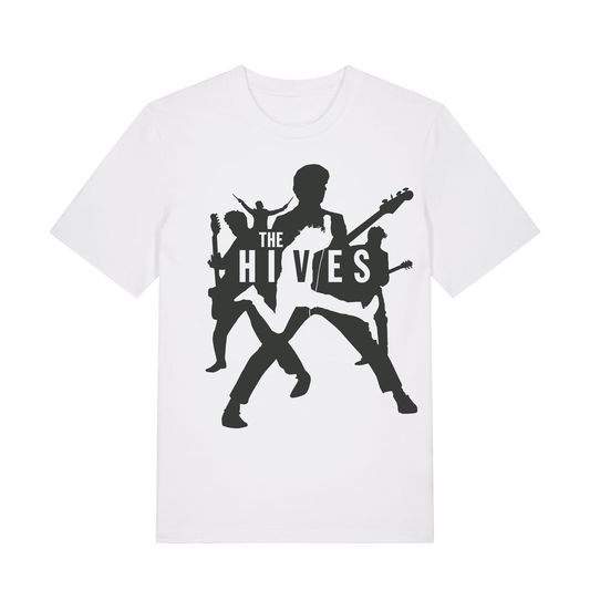 Silhouettes White Tee