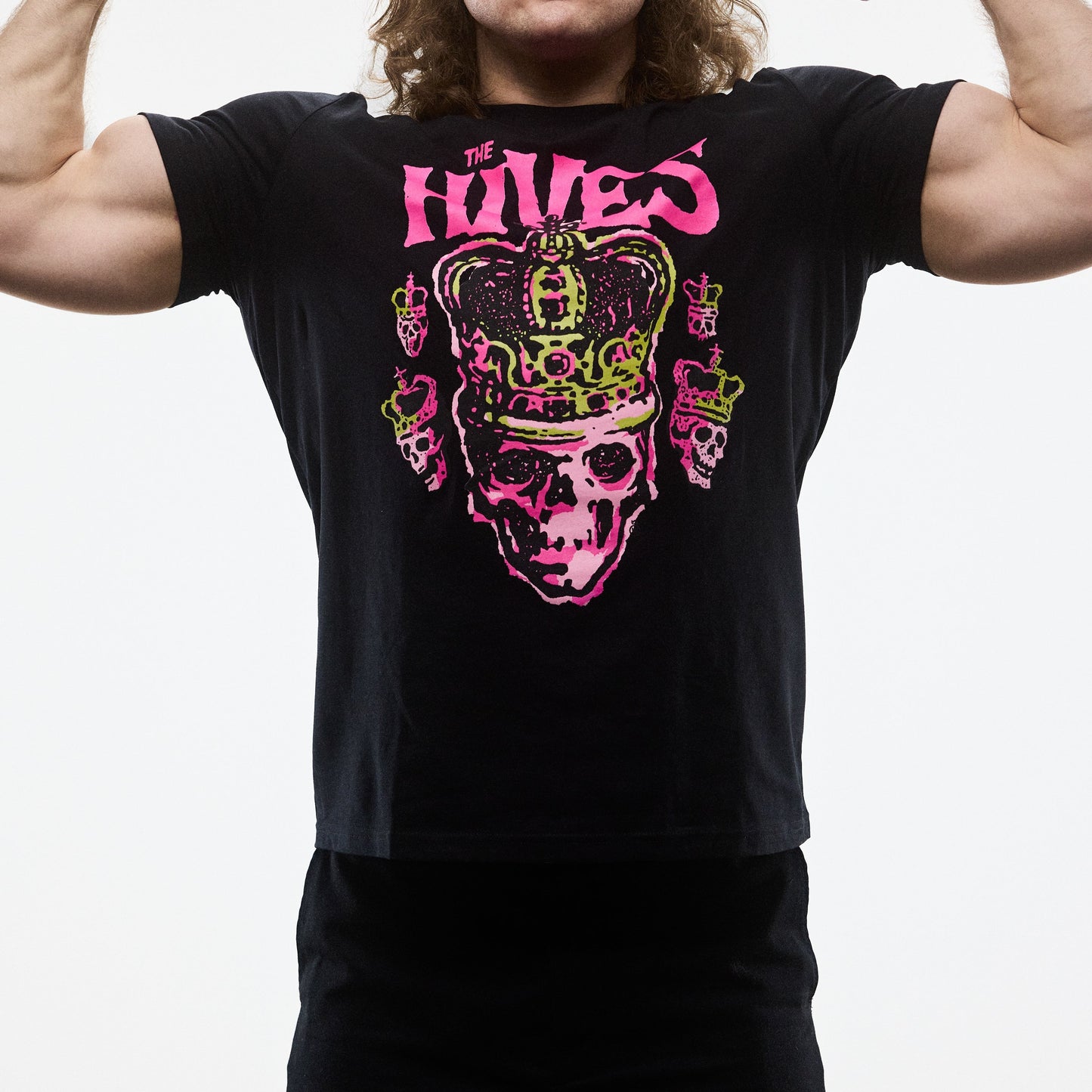 Skull Crown Black Tee