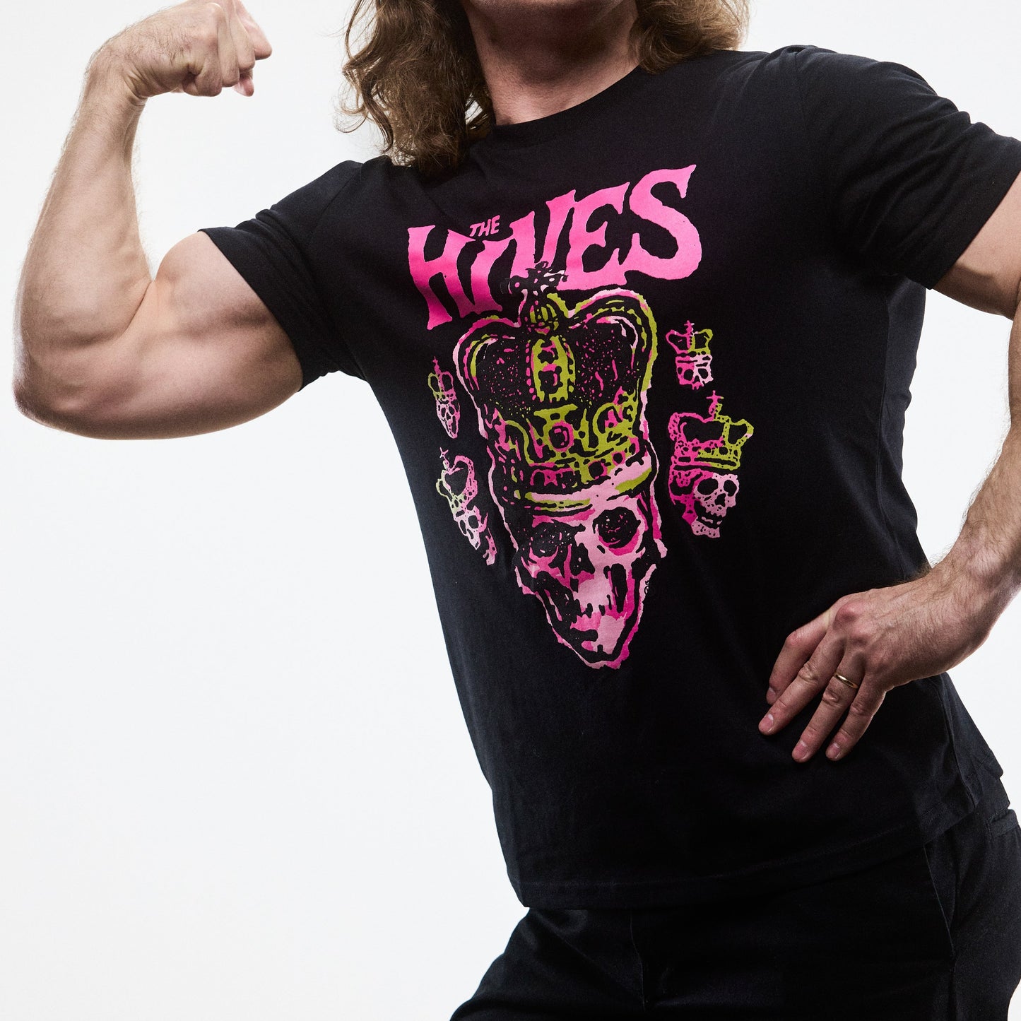 Skull Crown Black Tee