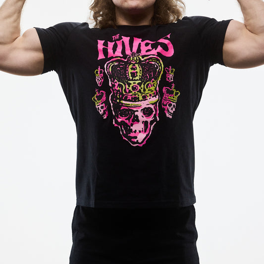 Skull Crown Black Tee