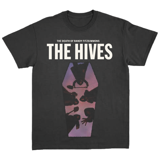 The Death of Randy Fitzsimmons Album T-shirt