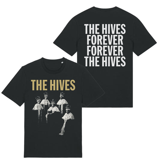 The Hives Album Tee with Gold Text