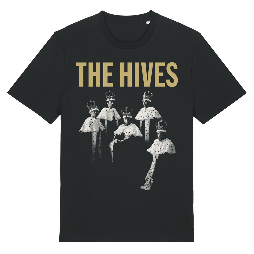 The Hives Album Tee with Gold Text